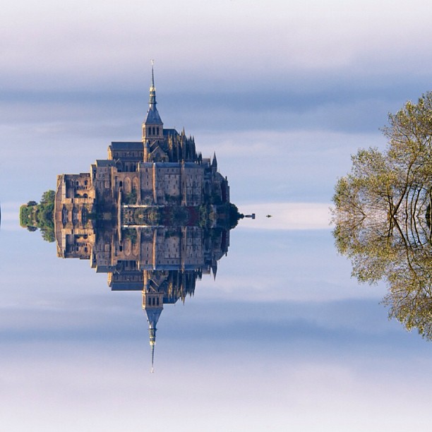 Mont-saint-michel-sur-leau